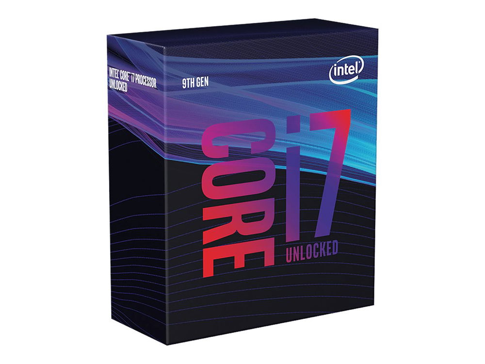 Intel Core i7 9700K - 3.6 GHz - 8 núcleos - 8 hilos - 12 MB caché - LGA1151 Socket - Caja (sin refrigerante)