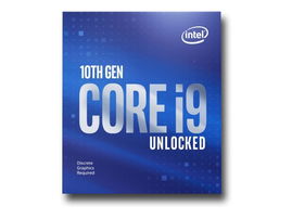 Intel Core i9 10900KF - 3.7 GHz - 10 núcleos - 20 hilos - 20 MB caché - LGA1200 Socket - Caja (sin refrigerante)