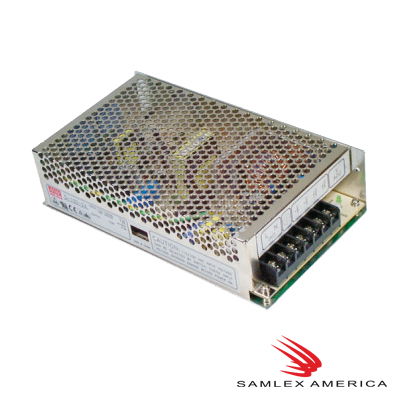 Fuente de poder 48Vcd, 150W, 3.2A, industrial conmutada Fuente de poder 48Vcd, 150W, 3.2A, industrial conmutada