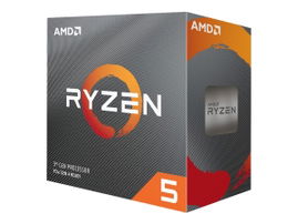 AMD Ryzen 5 3600 - 3.6 GHz - 6 núcleos - 12 hilos - 32 MB caché - Socket AM4 - Caja