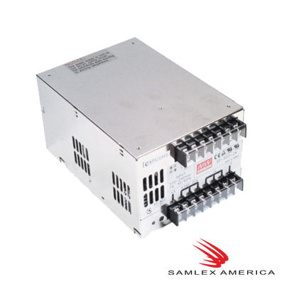 Samlex Power Supply, industrial CD, 24 Vdc, 20 A., 500 W with Cabinet