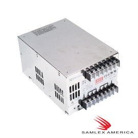 Samlex Power Supply, industrial CD, 24 Vdc, 20 A., 500 W with Cabinet