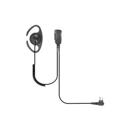 MICRÓFONO DE SOLAPA P/ SEGURIDAD PRIVADA P/ ICOM IC-F3 / IC-F4 / IC-F3S / IC-F4S / IC-H2.