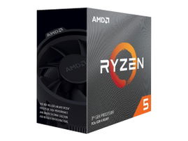 AMD Ryzen 5 3600 - 3.6 GHz - 6 núcleos - 12 hilos - 32 MB caché - Socket AM4 - Caja