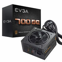 EVGA 700 BQ - Fuente de alimentación (interna) - ATX12V / EPS12V - 80 PLUS Bronze - CA 100-240 V - 700 vatios