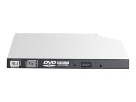 HPE - Unidad de disco - DVD±RW (±R DL) / DVD-RAM - 8x/8x/5x - Serial ATA - interna - HP negro - para ProLiant DL20 Gen10, DL325 Gen10, DL360 Gen10, DL360 Gen9, ML30 Gen10 HPE - Unidad de disco - DVD±RW (±R DL) / DVD-RAM - 8x/8x/5x - Serial ATA - interna - HP negro - para ProLiant DL20 Gen10, DL325 Gen10, DL360 Gen10, DL360 Gen9, ML30 Gen10