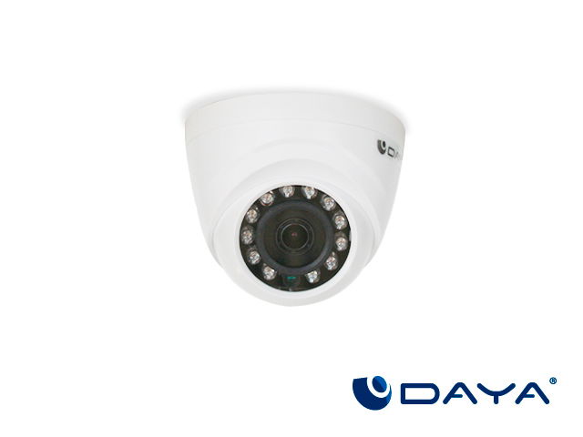 CAMARA HD DOMO HDW1000R 3.6MM 720P 20MIR IP66 COMPATIBLE CON DVRS MERIVA SERIES 910 / 1110 / 2130
