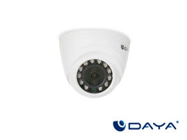 CAMARA HD DOMO HDW1000R 3.6MM 720P 20MIR IP66 COMPATIBLE CON DVRS MERIVA SERIES 910 / 1110 / 2130
