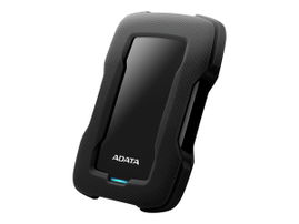 ADATA HD330 - Disco duro - 1 TB - externo (portátil) - USB 3.1 - AES de 256 bits - negro