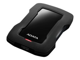 ADATA HD330 - Disco duro - 1 TB - externo (portátil) - USB 3.1 - AES de 256 bits - negro