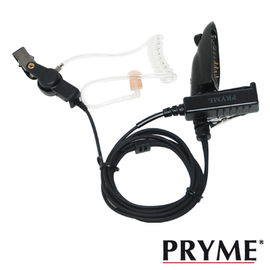 MICRÓFONO AUDÍFONO DE 2 CABLES P/ MOTOROLA HT-750/ 1250/ 1550/ PRO-5150/ 5550/ 7150/ 9150/ MTX-850LS/ PTX700.