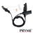 MICRÓFONO AUDÍFONO DE 2 CABLES P/ MOTOROLA HT-750/ 1250/ 1550/ PRO-5150/ 5550/ 7150/ 9150/ MTX-850LS/ PTX700.