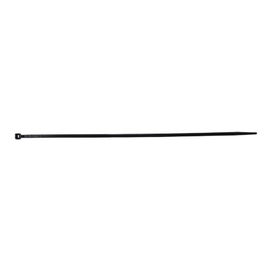 Cincho de nylon color negro, 4.8 x 310mm (100pzs) (4200-04001) Cincho de nylon color negro, 4.8 x 310mm (100pzs) (4200-04001)