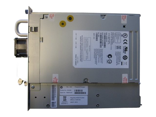 HPE StoreEver LTO-6 Ultrium 6250 Drive Upgrade Kit - Módulo de la unidad de biblioteca de cintas - LTO Ultrium (2.5 TB / 6.25 TB) - Ultrium 6 - 8Gb Fibre Channel - interna - 5.25 HPE StoreEver LTO-6 Ultrium 6250 Drive Upgrade Kit - Módulo de la unidad de biblioteca de cintas - LTO Ultrium (2.5 TB / 6.25 TB) - Ultrium 6 - 8Gb Fibre Channel - interna - 5.25