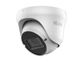 HiLook CCTV - Camara Domo 1080P - THC-T320-VF - Sensor CMOS - Resolucion 1920 x 1080 - IR 40mts EXIR 2,0 - Lente 2,8 A 12mm - Angulo 111° A 33° - Menu OSD - IP66 - Soporta: HD-TVI/AHD/CVI/CVBS - Funciones: BLC, DWDR, DNR - Fabricación: Enclosure: Pla