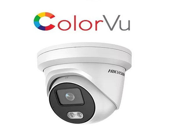 Hikvision - Domo TURBOHD 1080p - DS-2CE72DFT-FC-3.6mm - Imagen a color 24/7 - Lente 3.6 mm - 20 mts Luz Blanca - Exterior IP67 - WDR 120 dB, TVI-AHD-CVI-CVBS Hikvision - Domo TURBOHD 1080p - DS-2CE72DFT-FC-3.6mm - Imagen a color 24/7 - Lente 3.6 mm - 20 mts Luz Blanca - Exterior IP67 - WDR 120 dB, TVI-AHD-CVI-CVBS