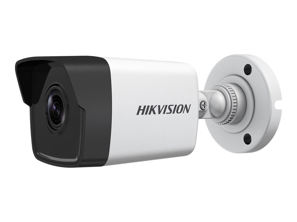 HIK - IP 4MP Camara Bala 2.8mm IR 30m H265+ Metal IP67 12VDC & PoE