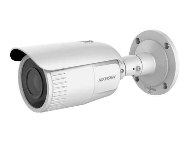 HIK - IP 4MP Camara Bala Lente Motorizado 2.8-12mm H265+ IR 30m  IP67 12VDC & PoE
