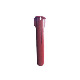 Taquete de 1/4 plástico paquete de 100 piezas para fijar objetos con tornillo en muros y techos de concreto o superficies sólidas, compatible con tornillo TH10X de 10 x 1 1/2 Taquete de 1/4 plástico paquete de 100 piezas para fijar objetos con tornillo en muros y techos de concreto o superficies sólidas, compatible con tornillo TH10X de 10 x 1 1/2