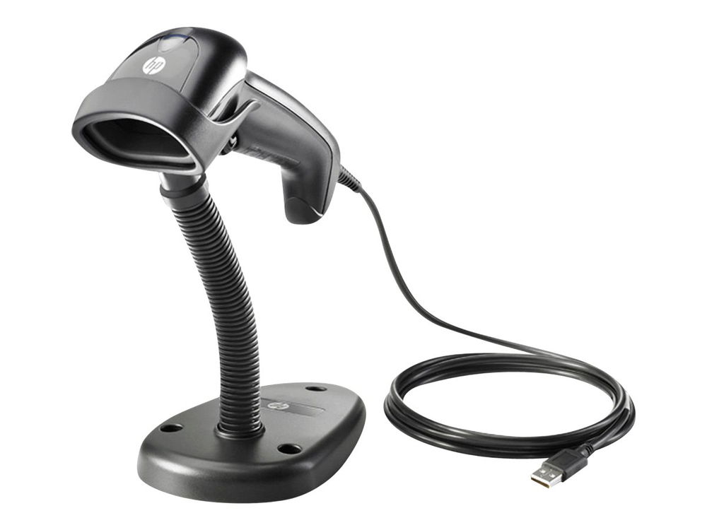 HP Linear Barcode Scanner II - Escáner de código de barras - PDA - creador de imágenes lineal - 400 exploraciones / segundo - USB