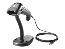 HP Linear Barcode Scanner II - Escáner de código de barras - PDA - creador de imágenes lineal - 400 exploraciones / segundo - USB HP Linear Barcode Scanner II - Escáner de código de barras - PDA - creador de imágenes lineal - 400 exploraciones / segundo - USB