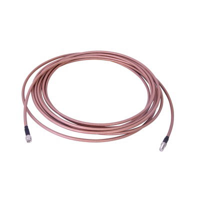 Cable RG-142. Conectores SMA Macho/SMA Hembra de 6 m. Cable RG-142. Conectores SMA Macho/SMA Hembra de 6 m.