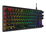 HyperX Alloy Origins Core - Teclado - retroiluminación - USB - EE. UU. - interruptor: HyperX Aqua