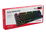 HyperX Alloy Origins Core - Teclado - retroiluminación - USB - EE. UU. - interruptor: HyperX Aqua