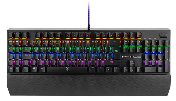 Primus Gaming - Keyboard - Wired - Spanish - USB - Ball300P Rd PKS-301S