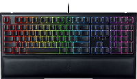 Razer - Keyboard - Wired - Spanish - Black - Ornata V2