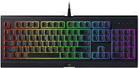 Razer - Keyboard - Wired - Spanish - Black - Cynosa V2