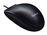 Logitech M100 - Ratón - diestro y zurdo - óptico - 3 botones - cableado - USB - negro