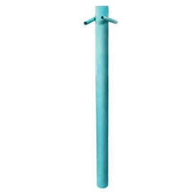 7.22 ft Post with Anchors 7.22 ft Post with Anchors