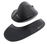 Klip Xtreme - Mouse - 2.4 GHz - Wireless - Black - Resting Pad Business