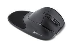 Klip Xtreme - Mouse - 2.4 GHz - Wireless - Black - Resting Pad Business