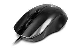 Xtech - Mouse - Wired - USB - 3D optical