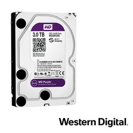WD Purple WD30PURZ - Disco duro - 3 TB - interno - 3.5