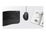 Microsoft Ergonomic Mouse - Ratón - ergonómico - óptico - 5 botones - cableado - USB 2.0 - negro
