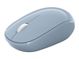 Microsoft Bluetooth Mouse - Ratón - óptico - 3 botones - inalámbrico - Bluetooth 5.0 LE - azul pastel