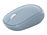 Microsoft Bluetooth Mouse - Ratón - óptico - 3 botones - inalámbrico - Bluetooth 5.0 LE - azul pastel