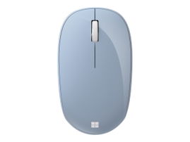 Microsoft Bluetooth Mouse - Ratón - óptico - 3 botones - inalámbrico - Bluetooth 5.0 LE - azul pastel