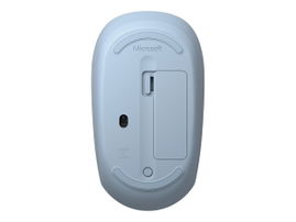 Microsoft Bluetooth Mouse - Ratón - óptico - 3 botones - inalámbrico - Bluetooth 5.0 LE - azul pastel