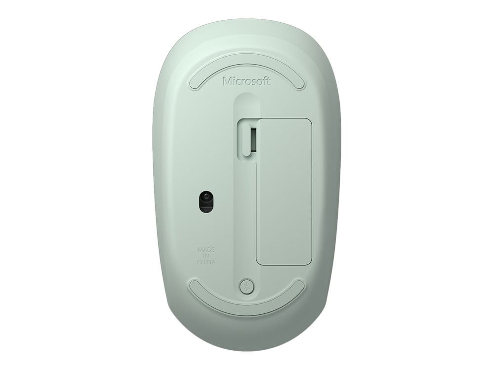 Microsoft Bluetooth Mouse - Ratón - óptico - 3 botones - inalámbrico - Bluetooth 5.0 LE - menta
