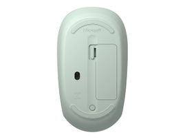 Microsoft Bluetooth Mouse - Ratón - óptico - 3 botones - inalámbrico - Bluetooth 5.0 LE - menta