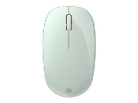 Microsoft Bluetooth Mouse - Ratón - óptico - 3 botones - inalámbrico - Bluetooth 5.0 LE - menta