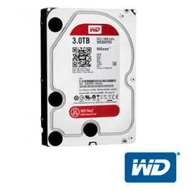 DD DISCO DURO 3 TB SATA WD RED WD30EFRX 5400 RPM CACHE 64 MB ESPECIAL PARA ALMACENAMIENTO Y NAS