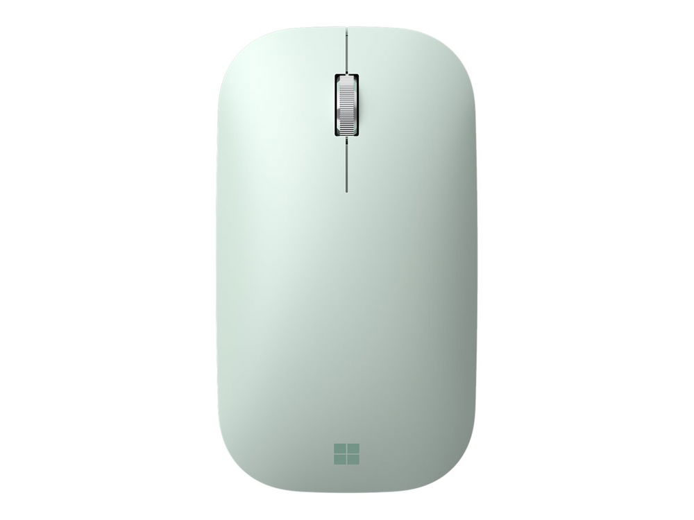 Microsoft Modern Mobile Mouse - Ratón - diestro y zurdo - óptico - 3 botones - inalámbrico - Bluetooth 4.2 - menta