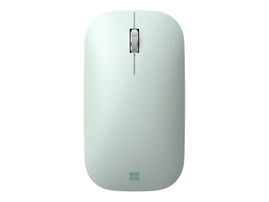 Microsoft Modern Mobile Mouse - Ratón - diestro y zurdo - óptico - 3 botones - inalámbrico - Bluetooth 4.2 - menta
