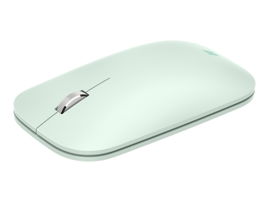 Microsoft Modern Mobile Mouse - Ratón - diestro y zurdo - óptico - 3 botones - inalámbrico - Bluetooth 4.2 - menta