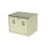 Gabinete para resguardo de baterías (hasta dos baterías PL110D12) con opción para montaje en poste.